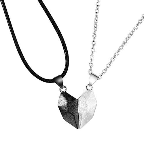 AVR Jewels Stunning 2 Pcs Black And Silver