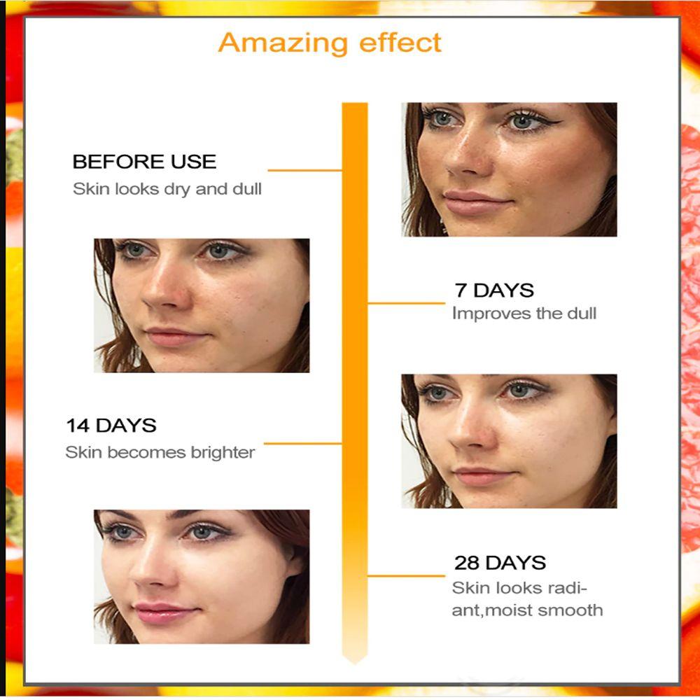 Kuraiy Best Vitamin C Brightening Skin Face Serum