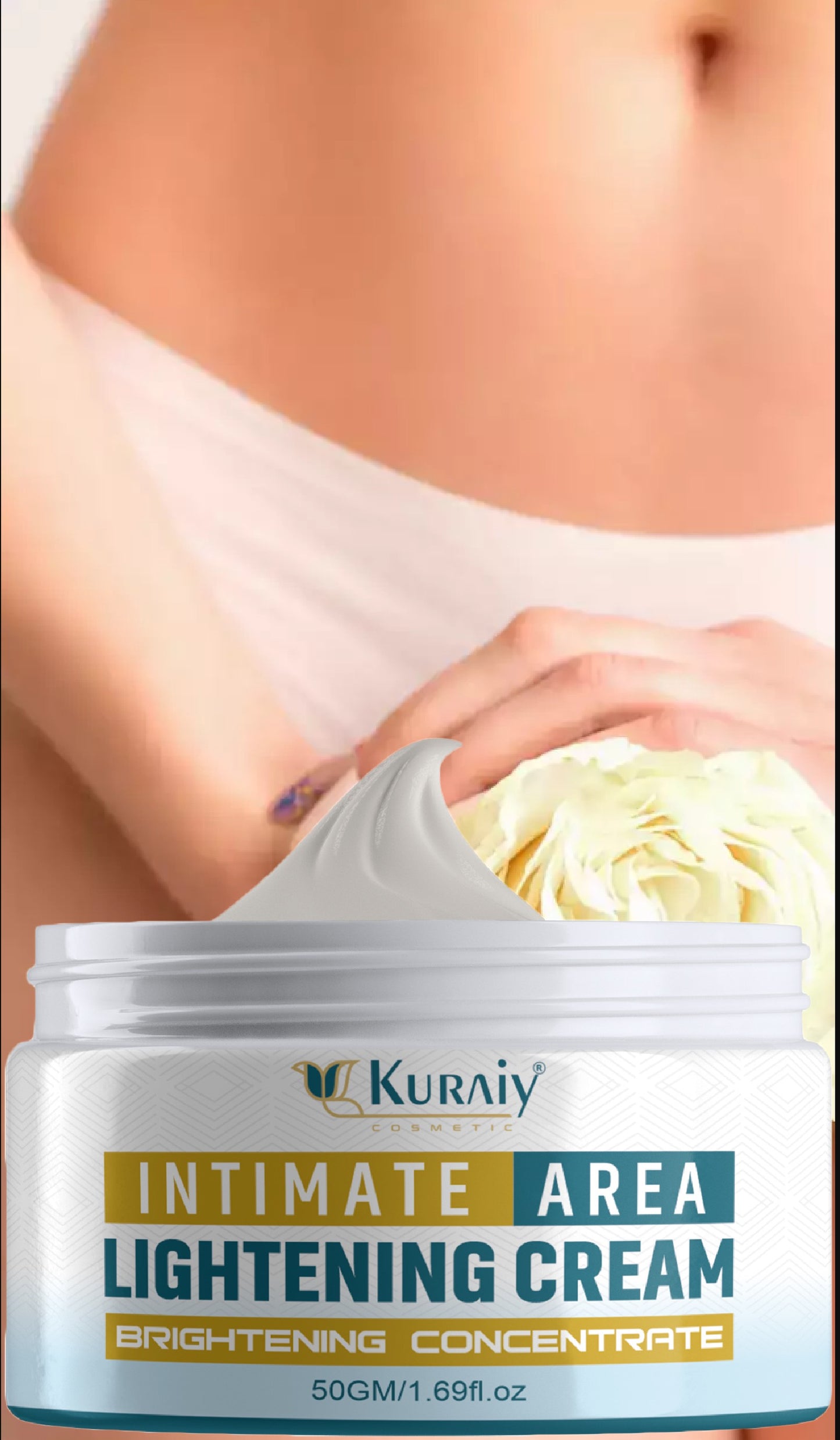 KURAIY Body Whitening Cream