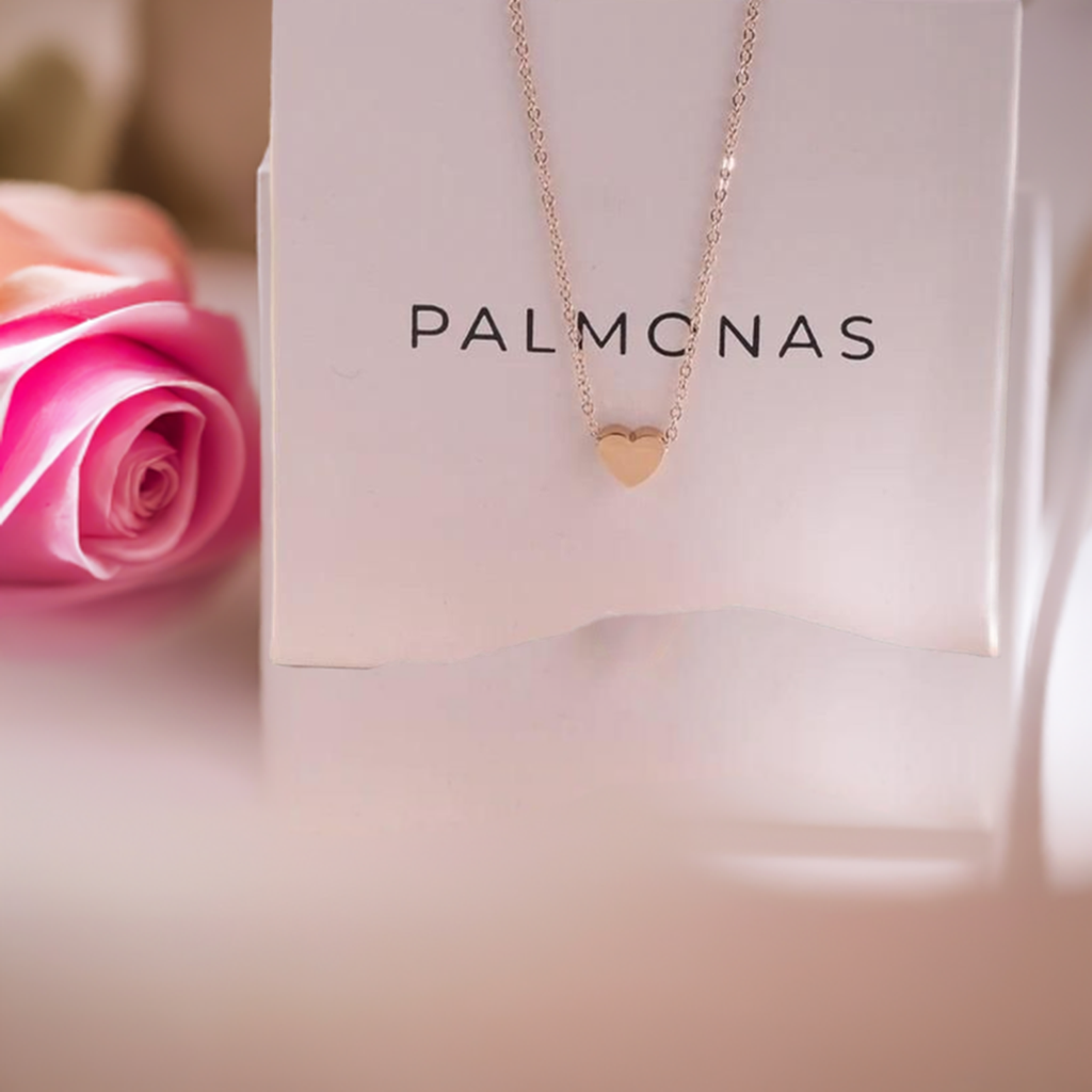 Paris Heart Necklace