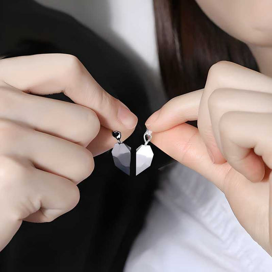AVR Jewels Stunning 2 Pcs Black And Silver