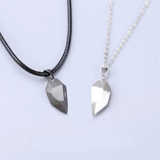 AVR Jewels Stunning 2 Pcs Black And Silver